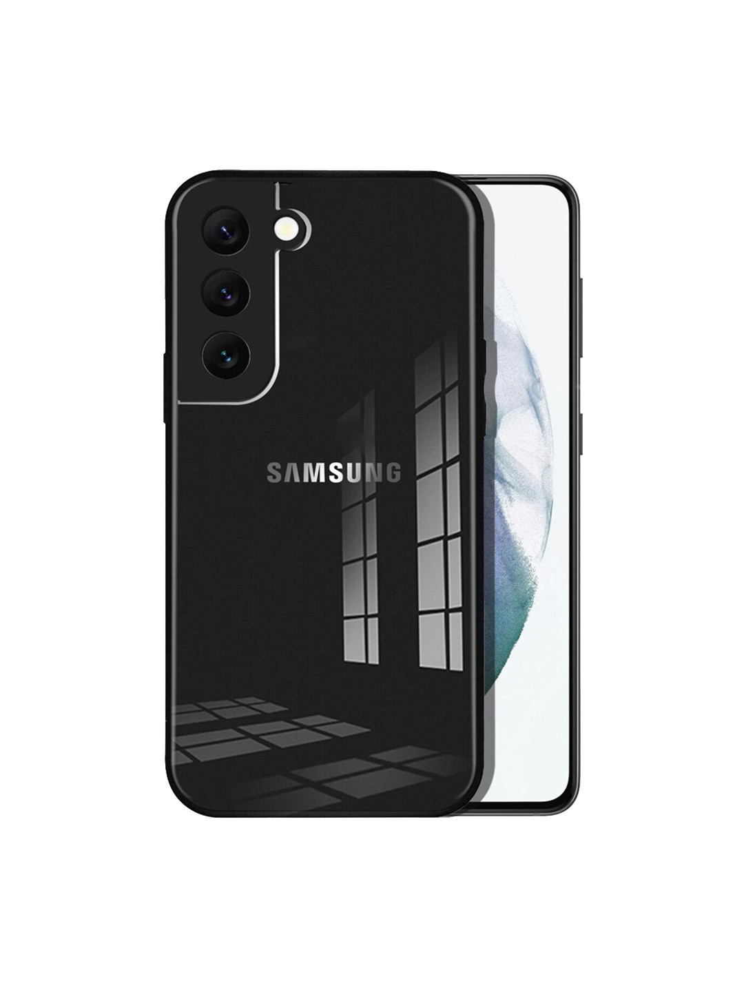 

Karwan Black SAMSUNG Galaxy S21 FE 5G Shock Proof Back Case