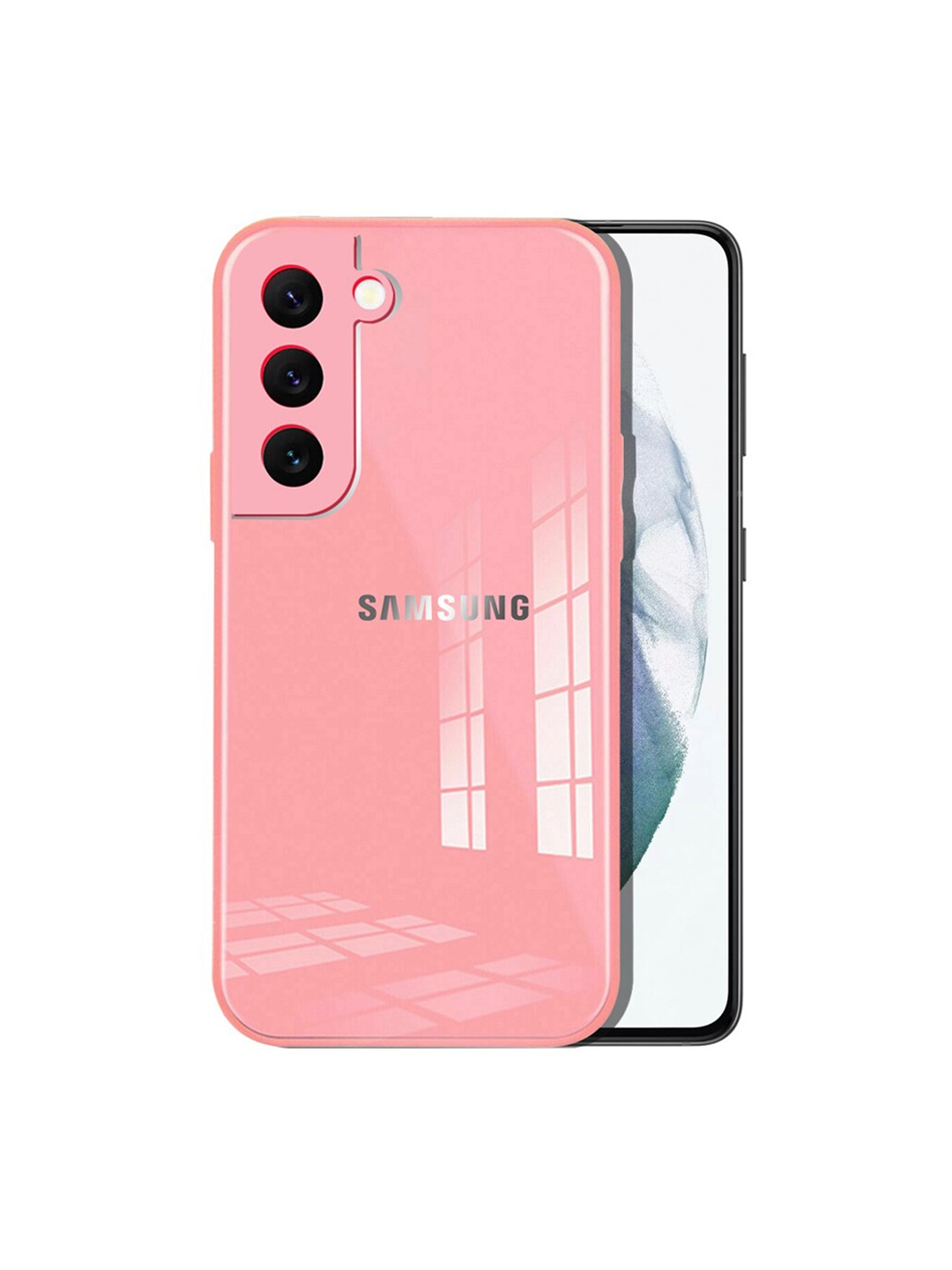 

Karwan Pink SAMSUNG Galaxy S21 FE 5G Shock Proof Back Case