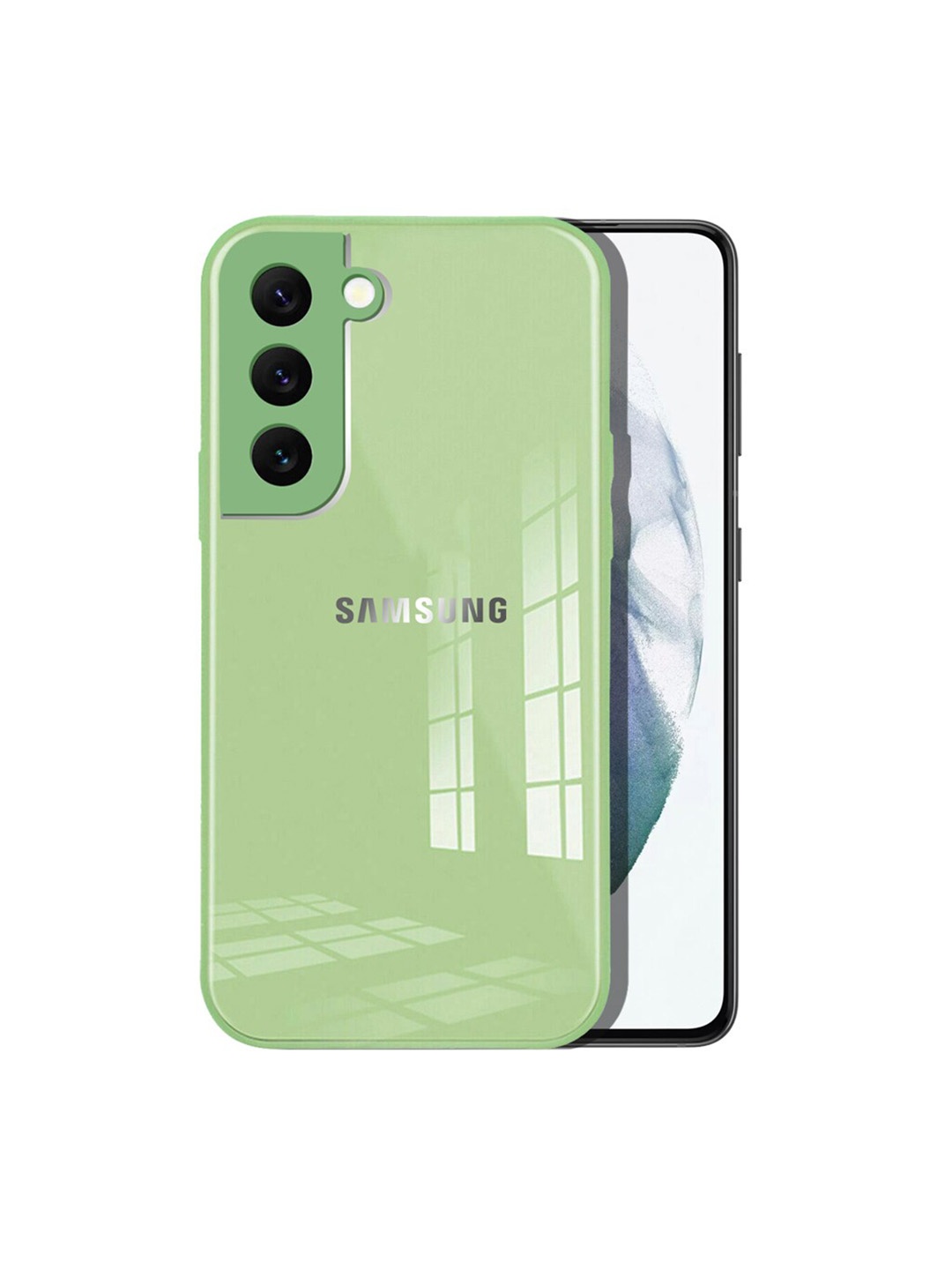 

Karwan Green SAMSUNG Galaxy S21 FE 5G Back Case