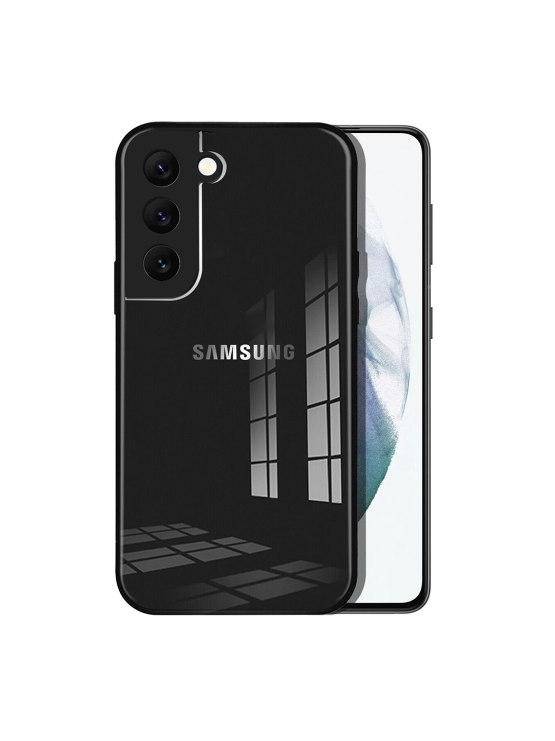 

Karwan Black SAMSUNG Galaxy S21 Plus Shock Proof Back Case