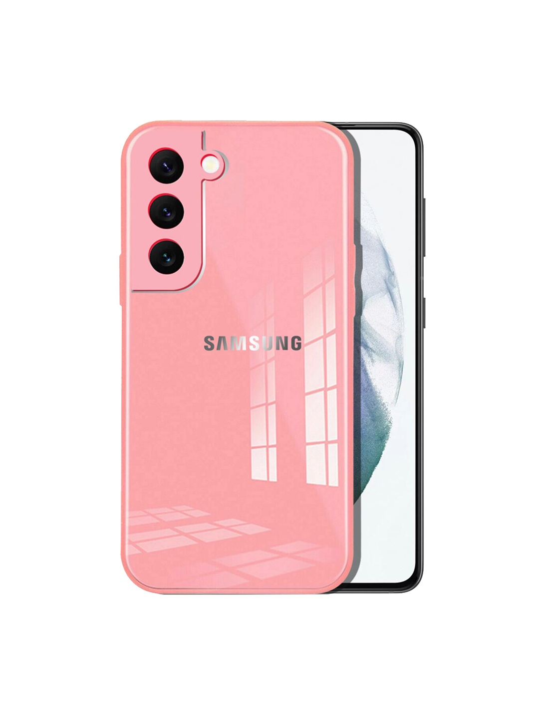 

Karwan Pink Samsung Galaxy S21 Plus Shock Proof Back Case