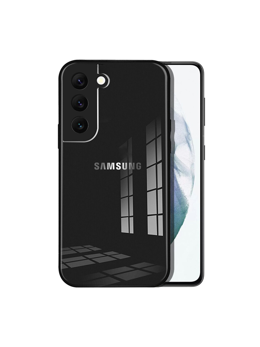 

Karwan Black Samsung Galaxy S22 Plus 5G Shock Proof Back Case