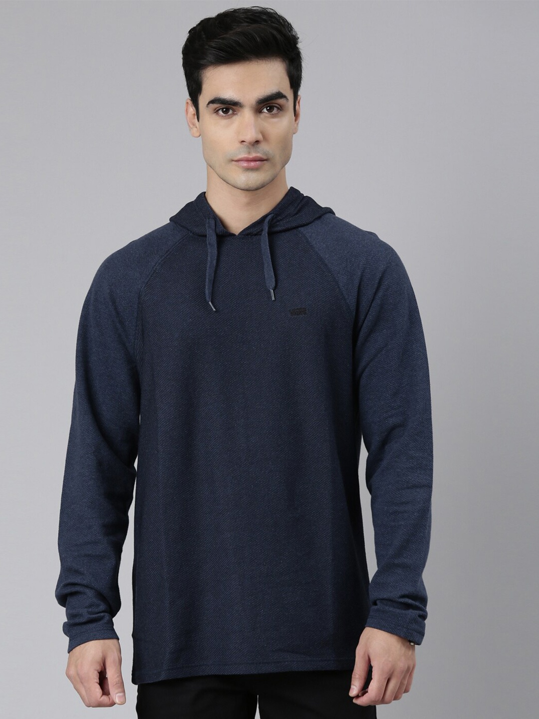 

Vans Men Blue Organic Cotton T-shirt