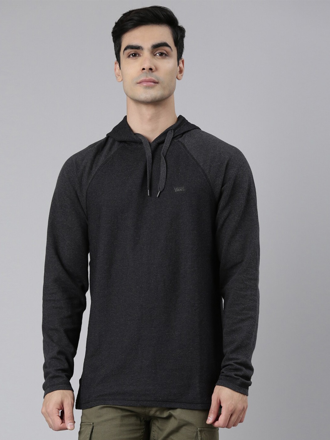 

Vans Men Black Organic Cotton T-shirt