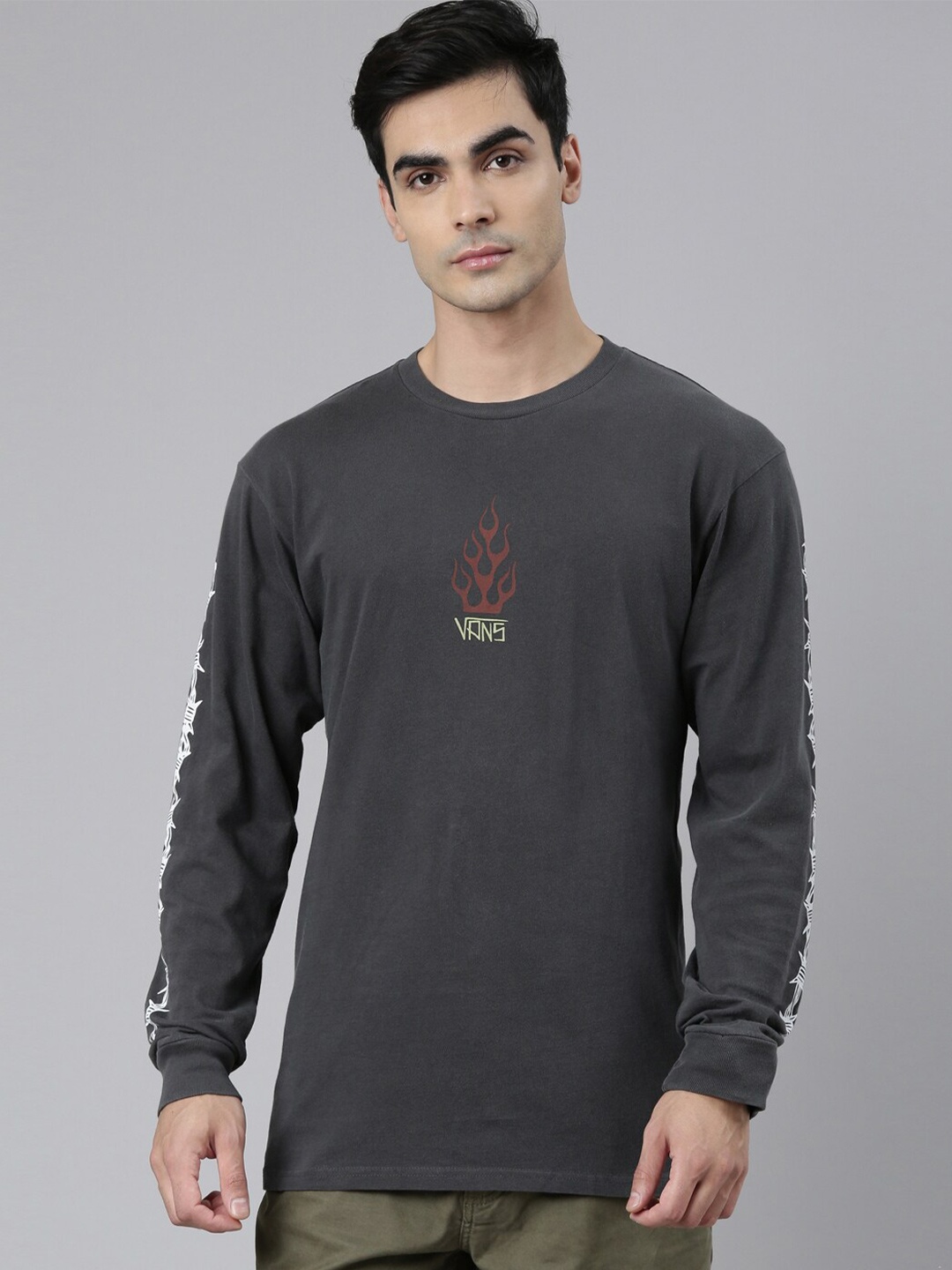 

Vans Men Organic Cotton T-shirt, Black