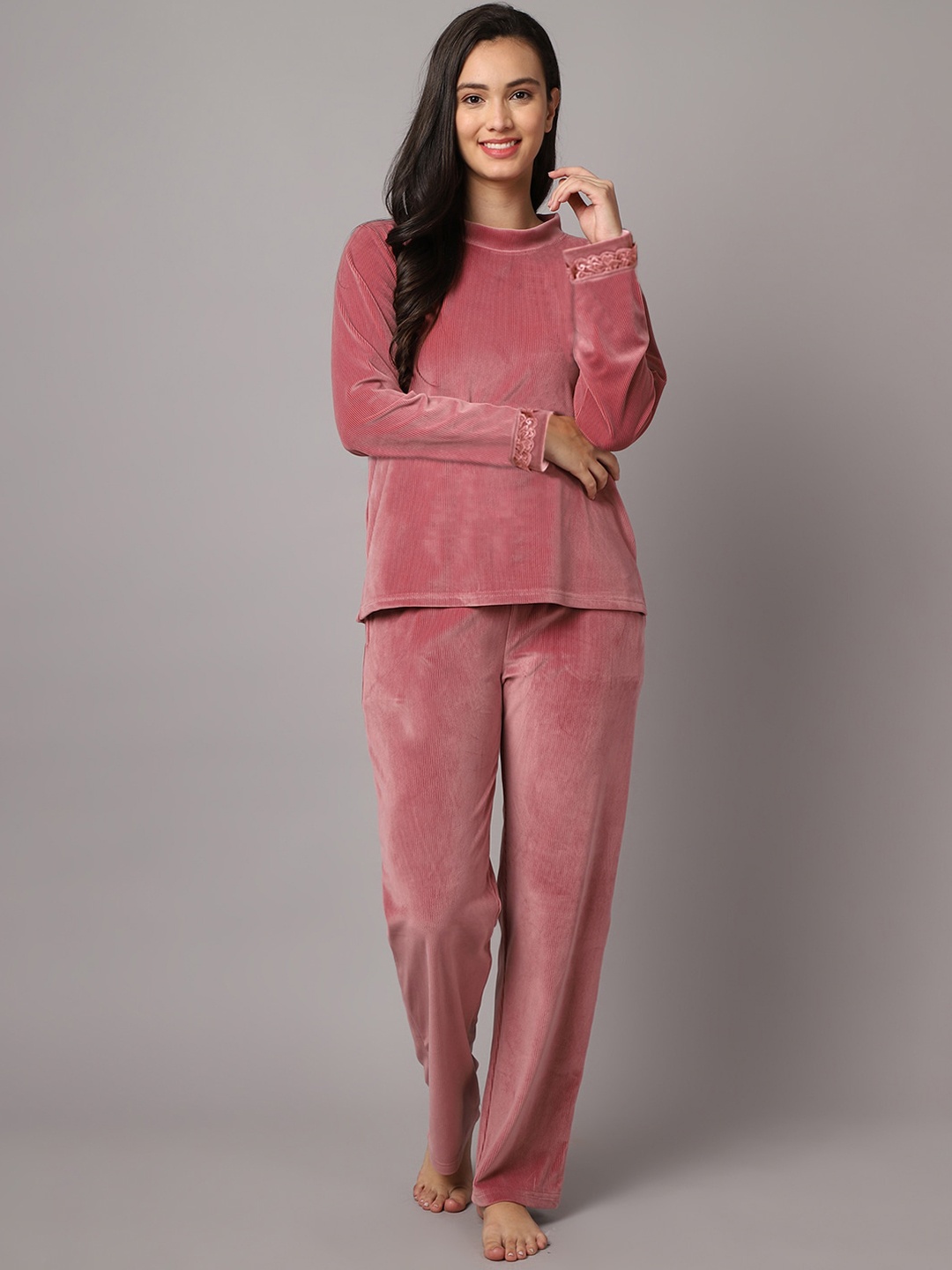 

Kanvin Women Pink Night suit