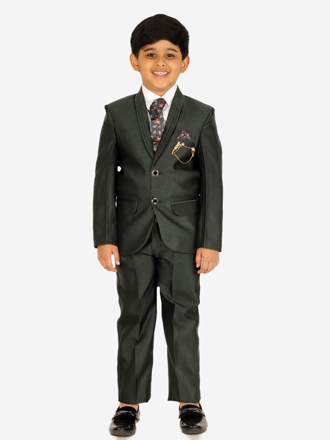 

Pro-Ethic STYLE DEVELOPER Boys 5-Piece Suit, Olive