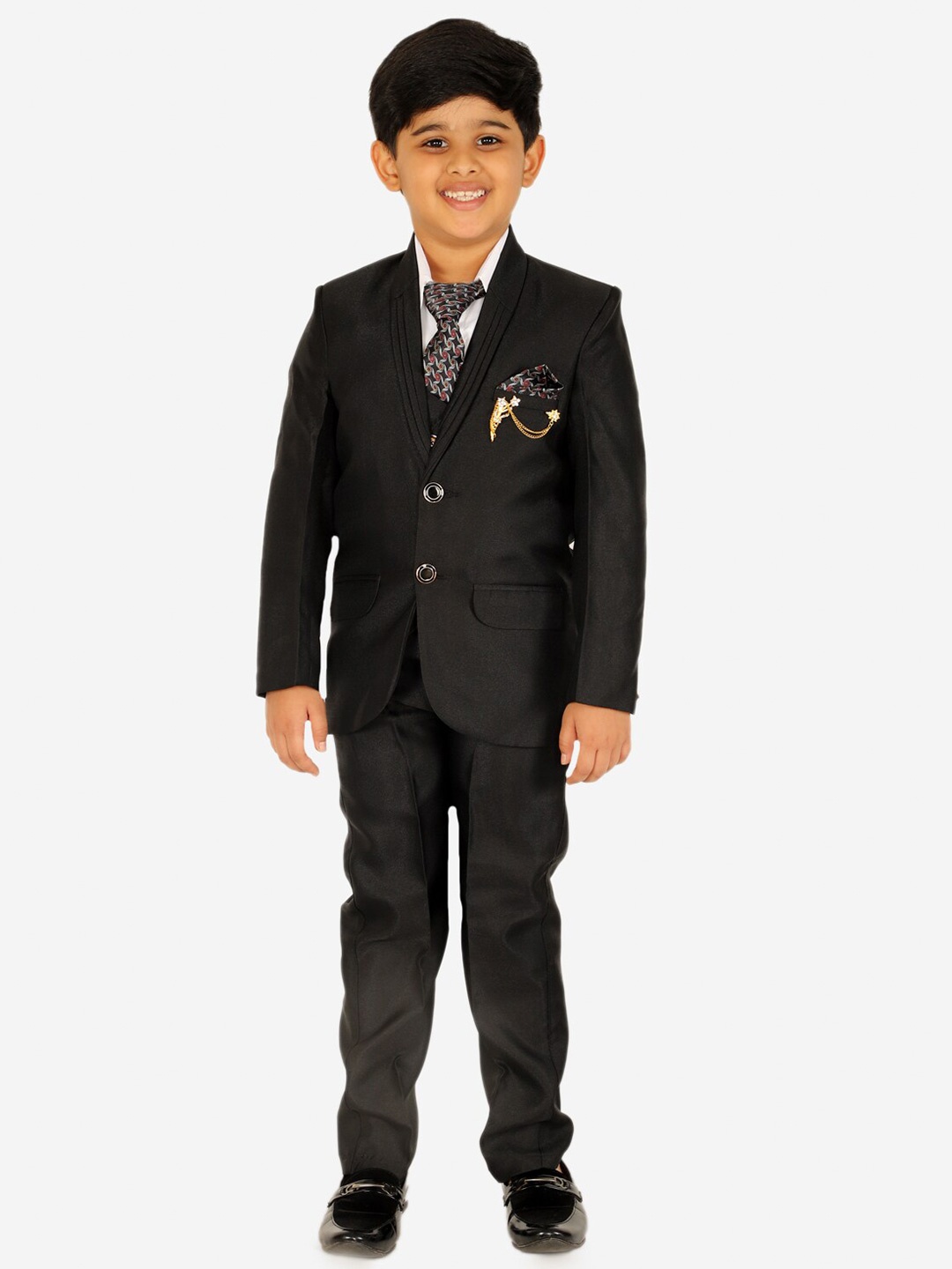 

Pro-Ethic STYLE DEVELOPER Boys 5-Piece Suit, Black