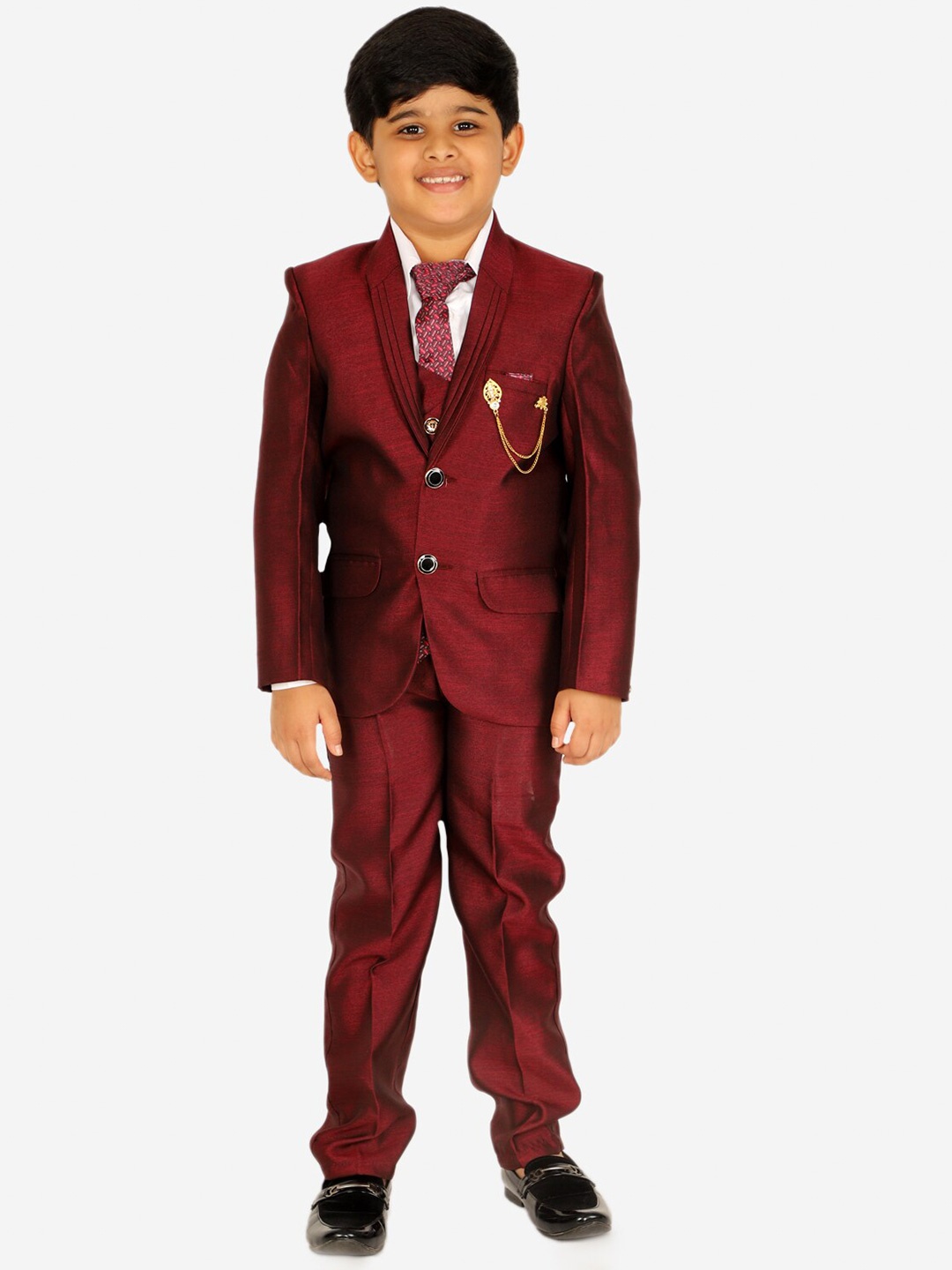 

Pro-Ethic STYLE DEVELOPER Boys 5-Piece Suit, Maroon