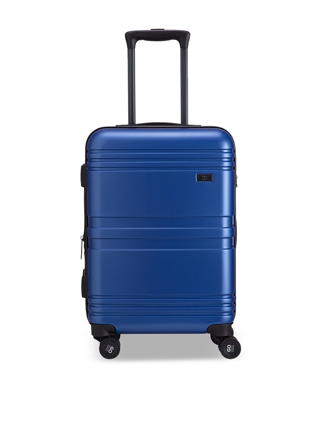 

CARPISA Blue Textured Hard Trolley Bag