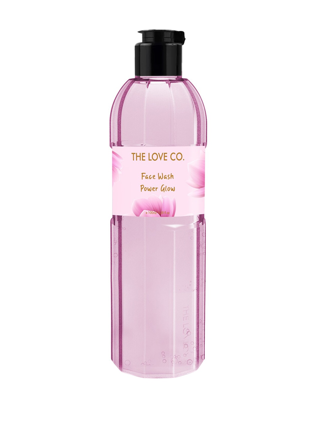

THE LOVE CO. Power Glow With Gycolic Acid Organic Face Wash 100ml, White