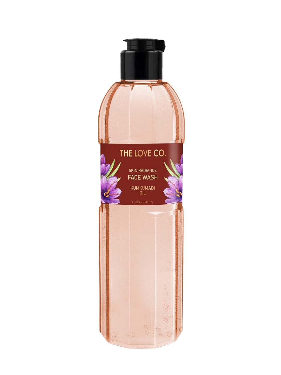 

THE LOVE CO. Skin Radiance Organic Face Wash 100ml, White