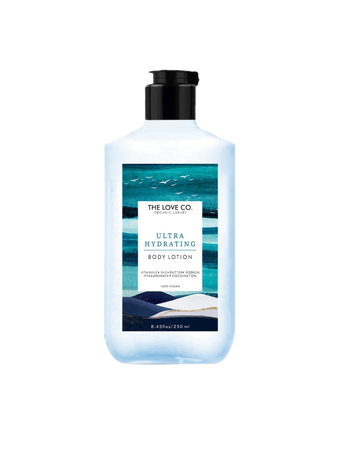 

THE LOVE CO. Ultra Hydrating Body Lotion-250ml, White