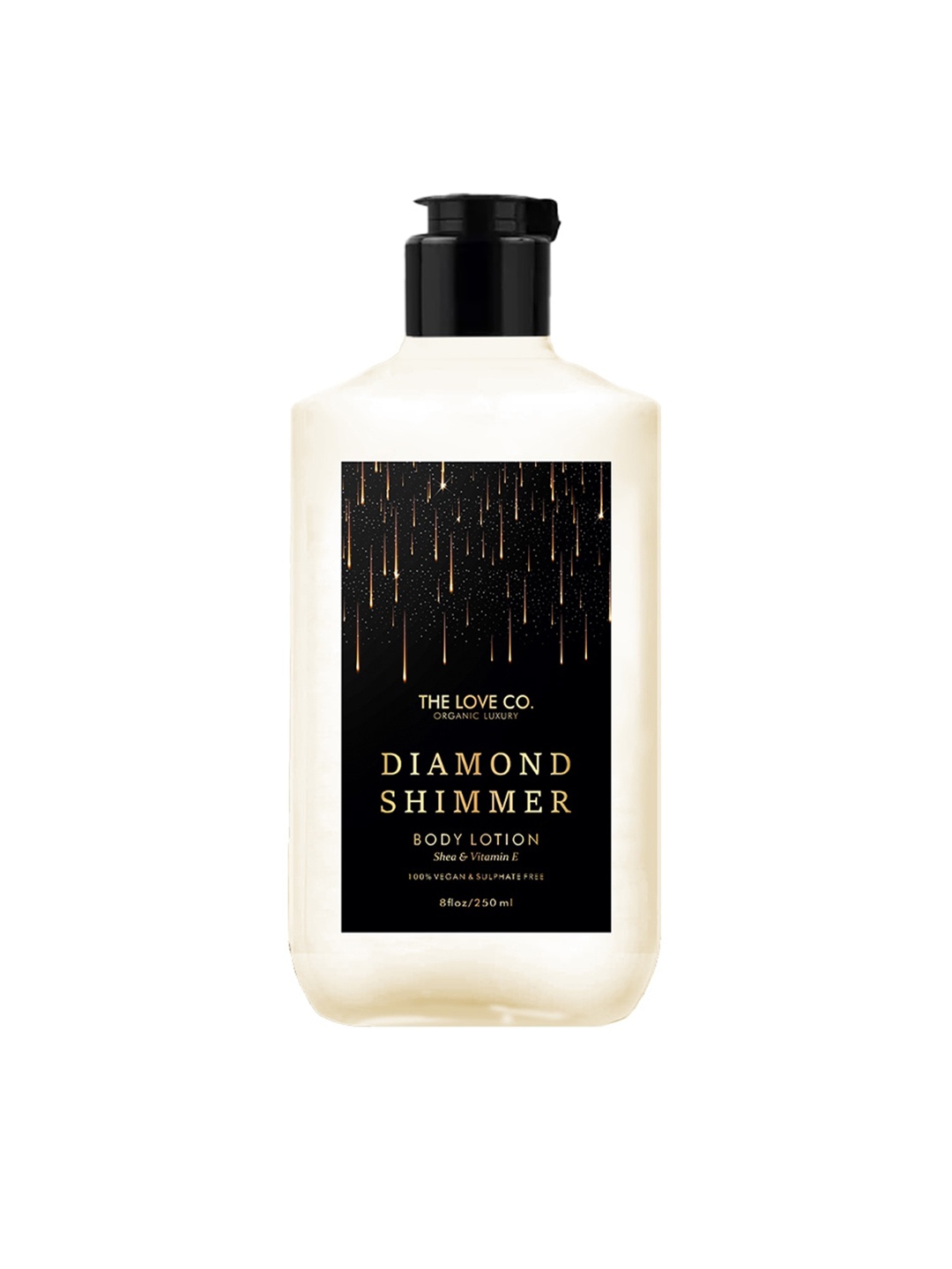 

THE LOVE CO. Diamond Shimmer Body Lotion 250ml, White