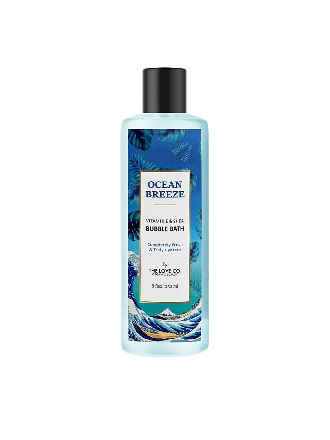 

THE LOVE CO. Ocean Breeze Vitamin E & Shea Bubble Bath 250ml, White