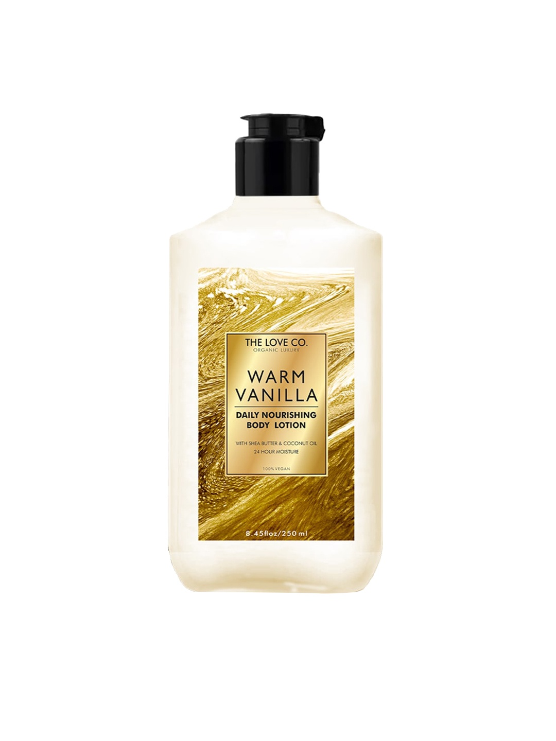 

THE LOVE CO. Warm Vanilla Body Lotion- Daily Skin Moisture-250 ml, White