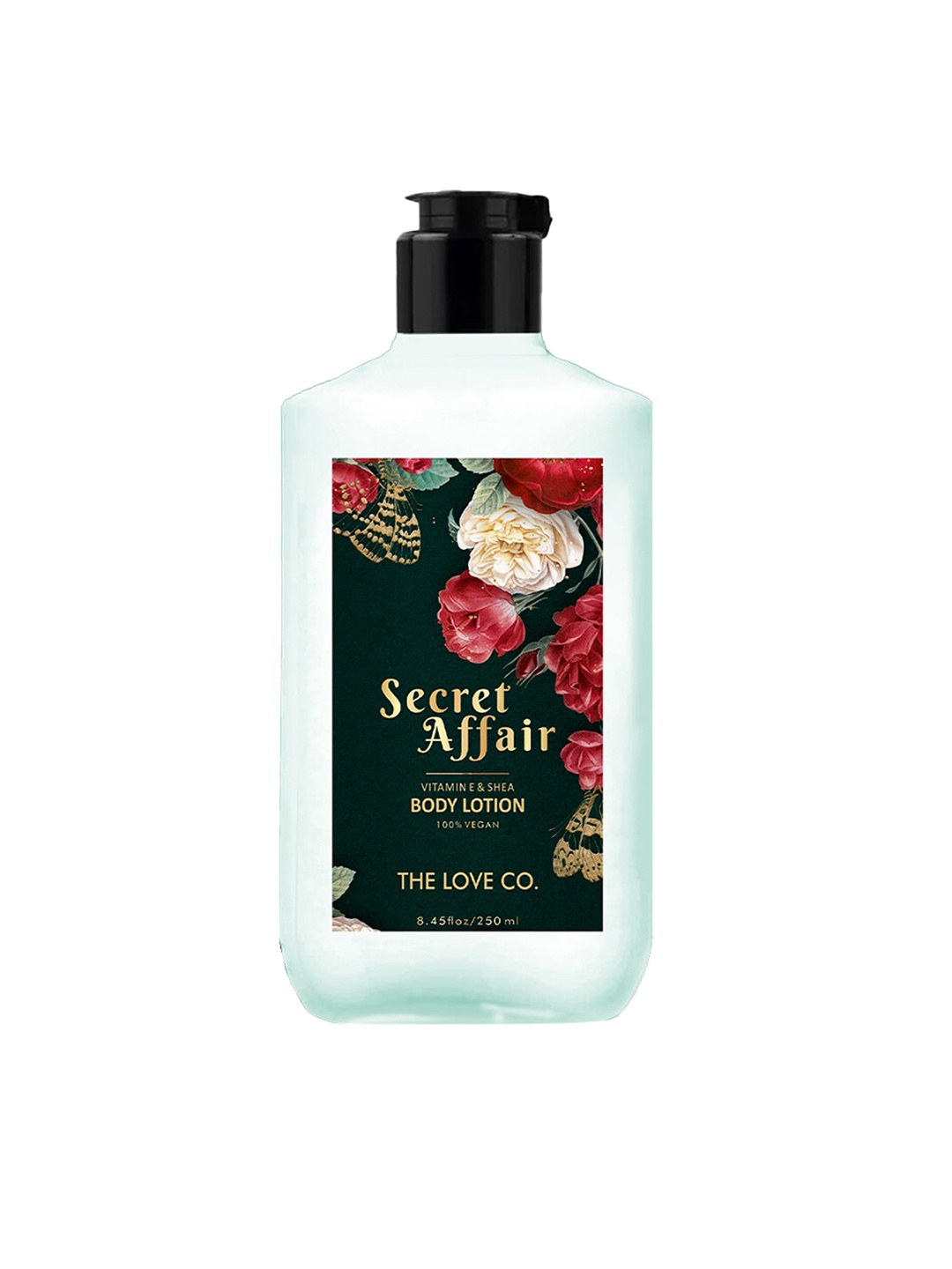 

THE LOVE CO. Secret Affair Body Lotion -250ml, White