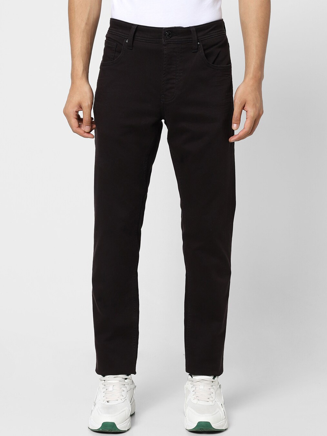 

Jack & Jones Men Black Jeans