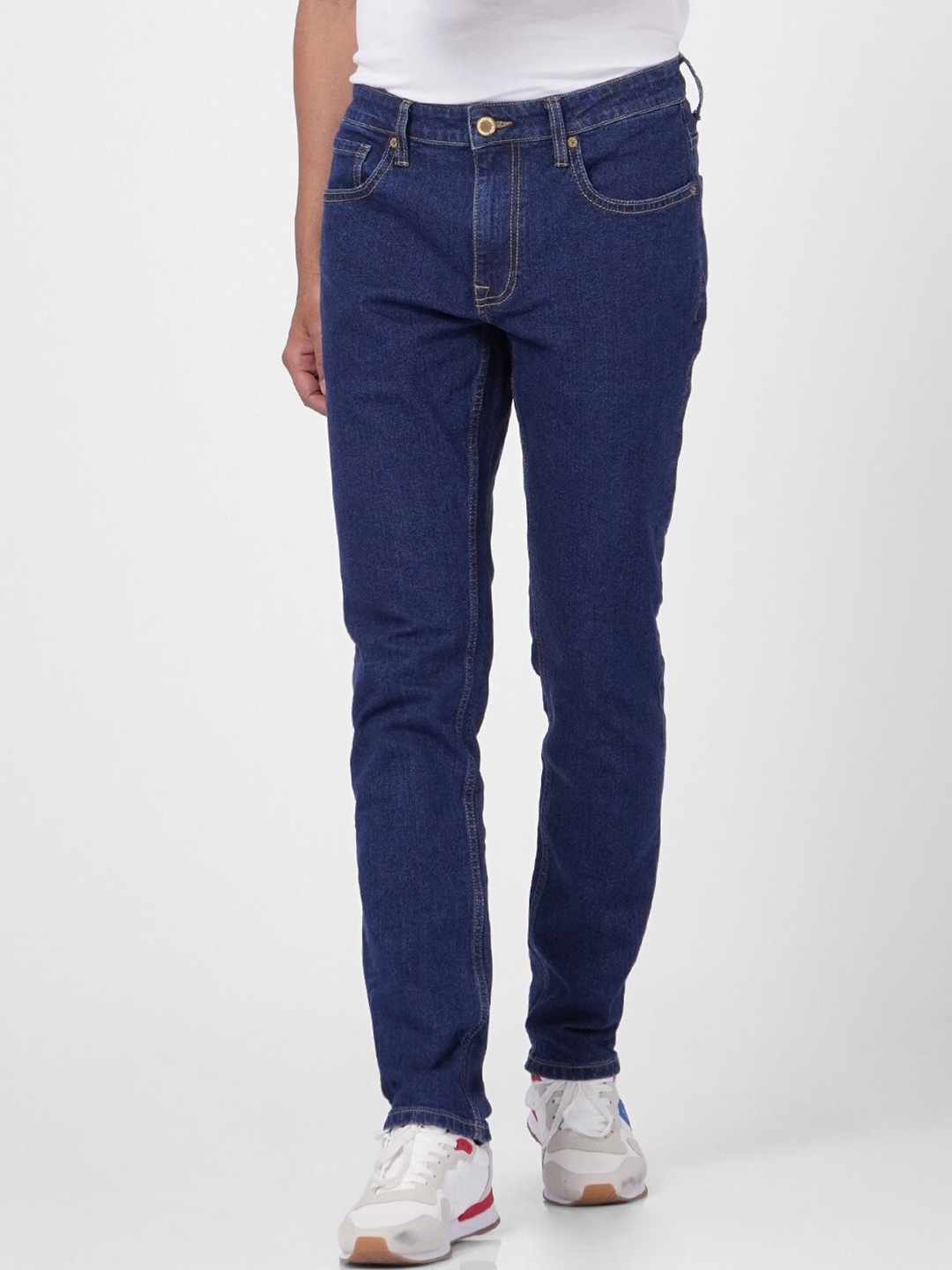 

Jack & Jones Men Blue Skinny Fit Cotton Jeans
