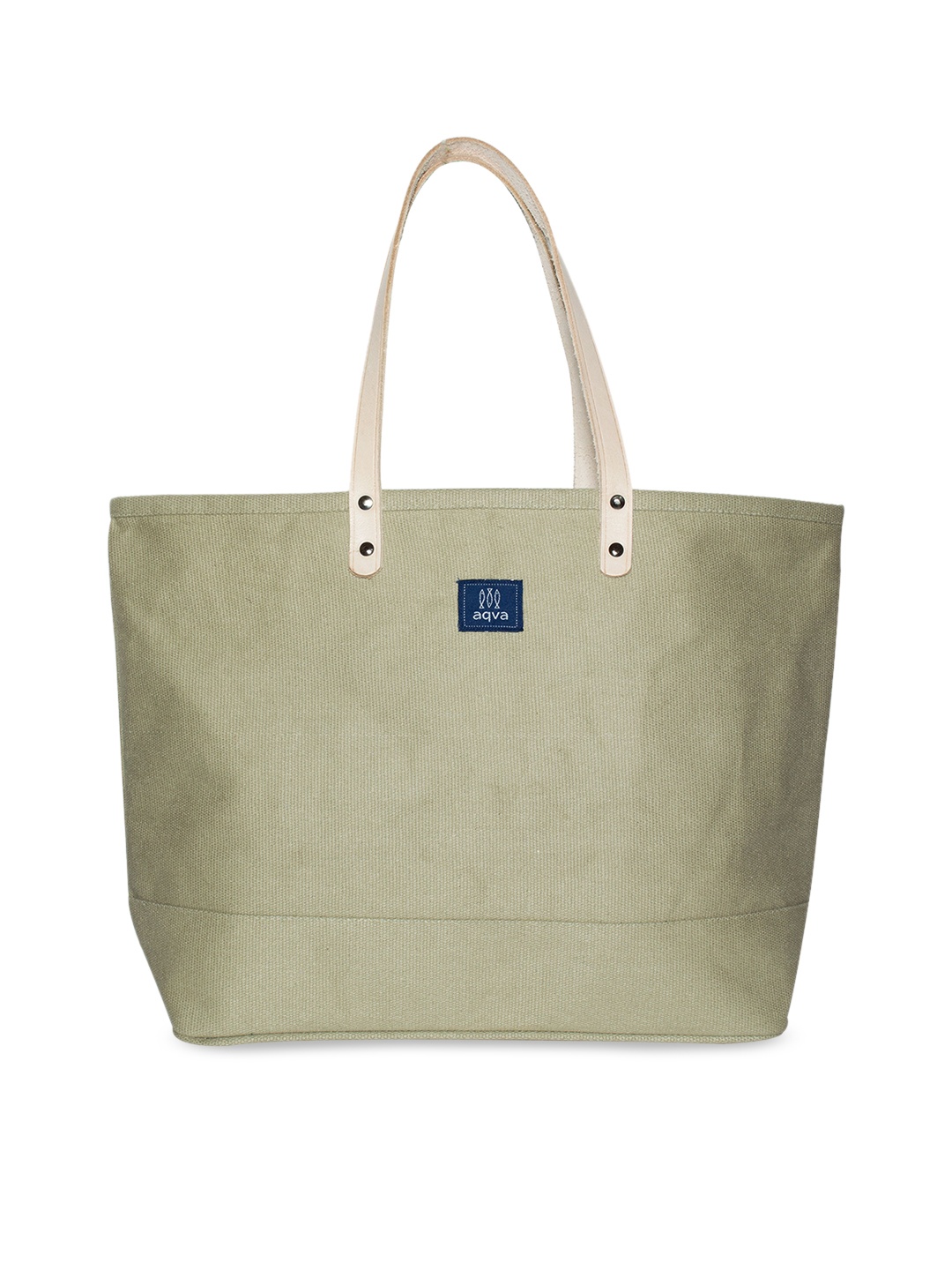 

AQVA Oversized Shopper Shoulder Bag, Brown
