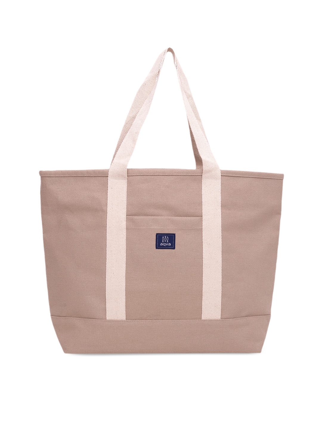 

AQVA Beige Oversized Shopper Tote Bag