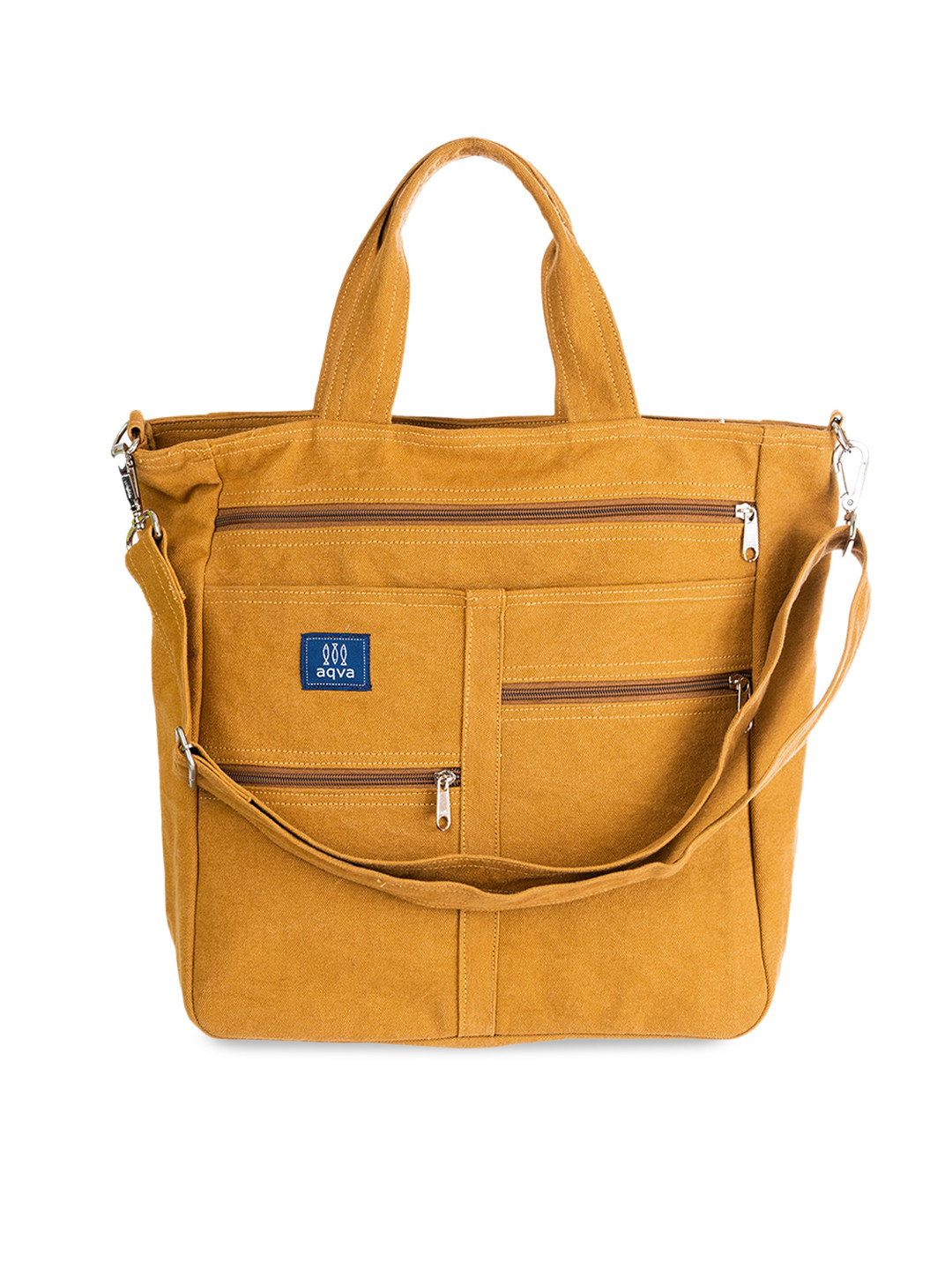 

AQVA Brown Shopper Shoulder Bag