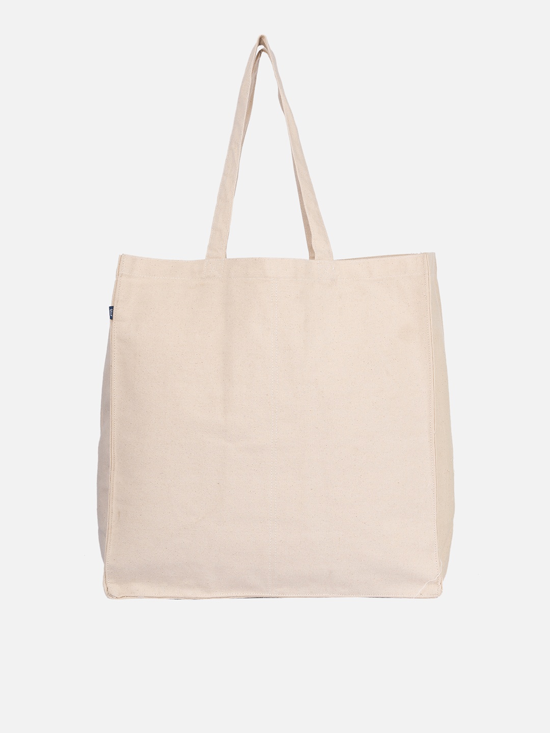 

AQVA White Oversized Shopper Tote Bag