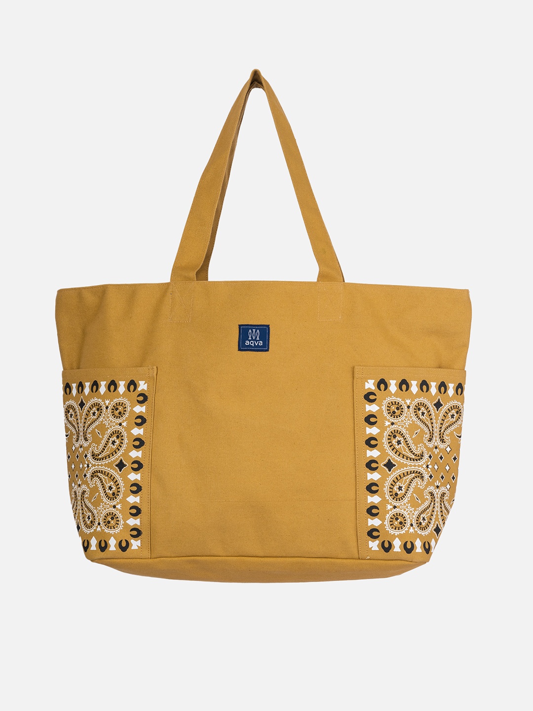 

AQVA Khaki Shopper Shoulder Bag