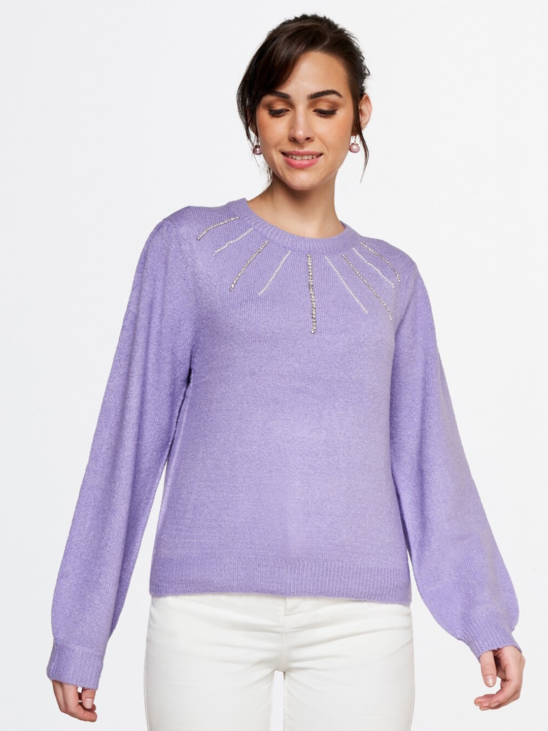 

AND Lavender Solid Top