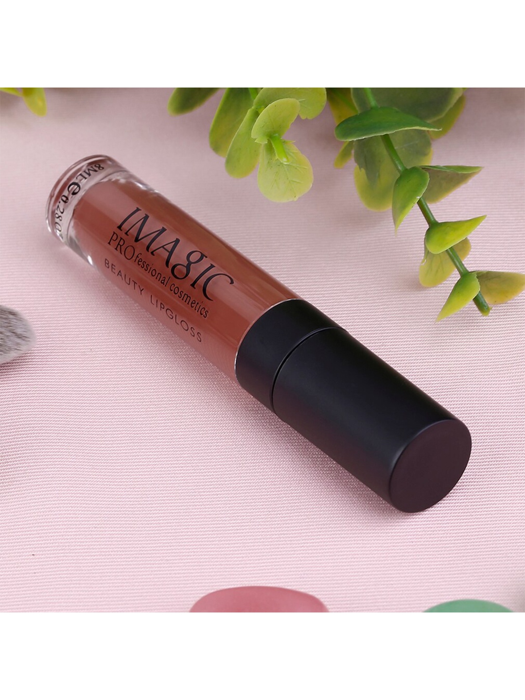

IMAGIC Beauty Matte Waterproof Liquid Lip Gloss 8ml - Shade 05, Brown