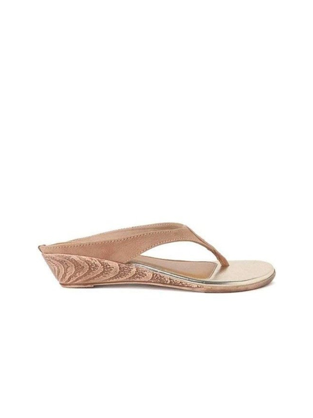 

SOLES Beige Embellished Kitten Sandals