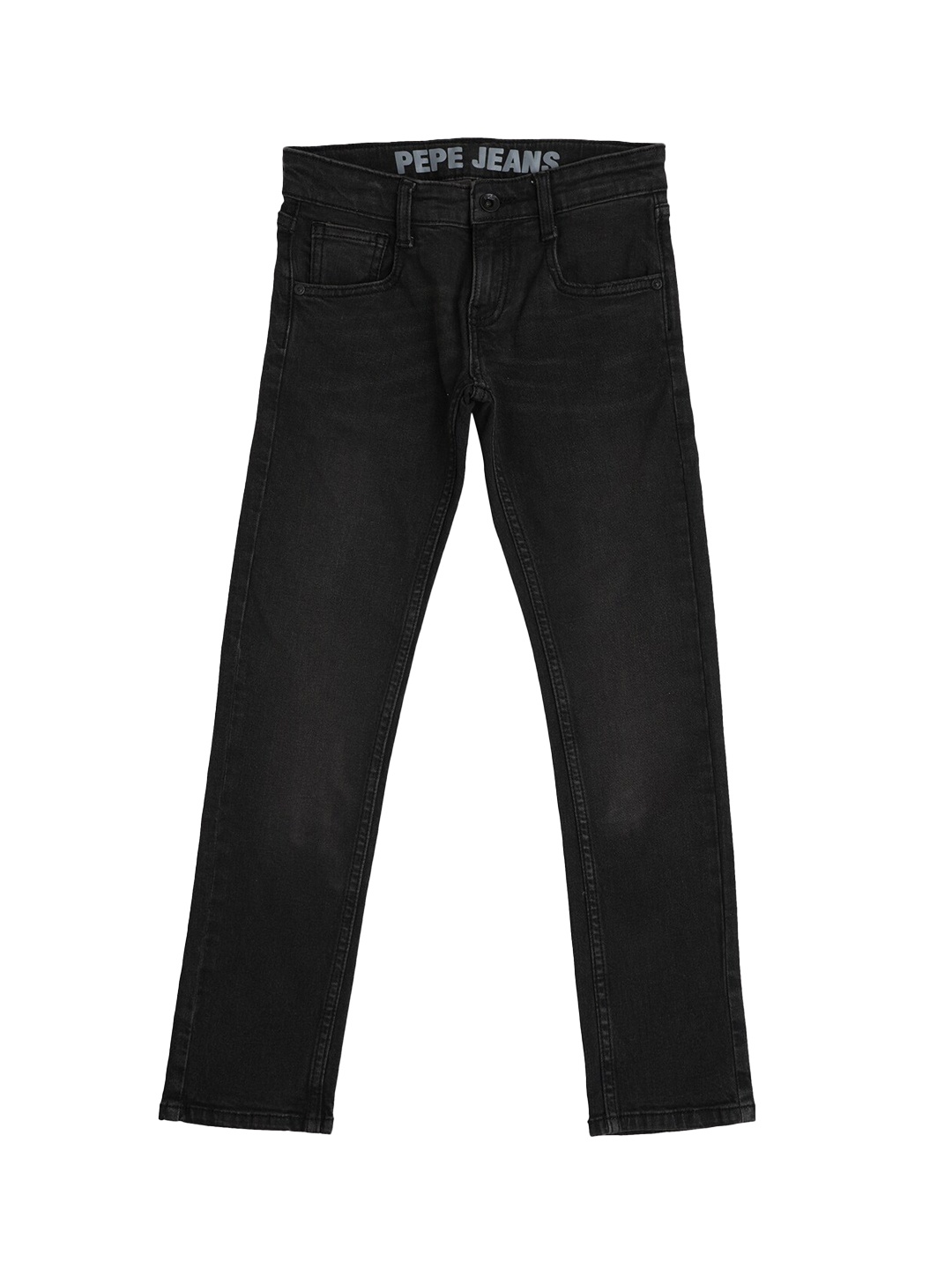 

Pepe Jeans Boys Slim Fit Low-Rise Cotton Stretchable Jeans, Blue