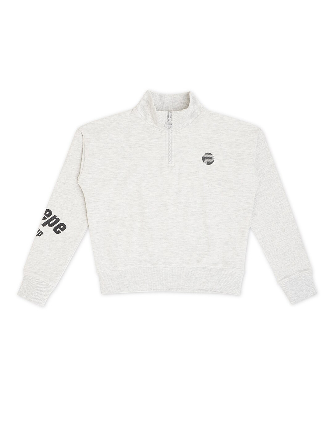 

Pepe Jeans Girls Off White Cotton Sweatshirt