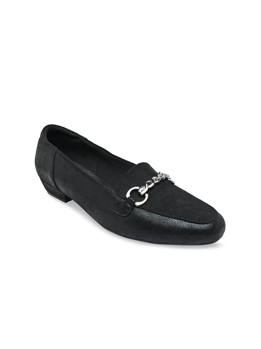 

Rocia Women Black Embellished Loafers