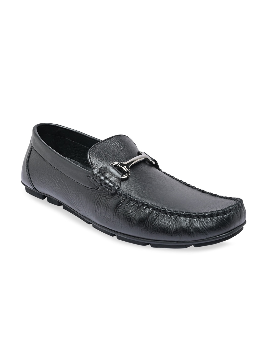 

Regal Men Black Leather Lightweight Loafers