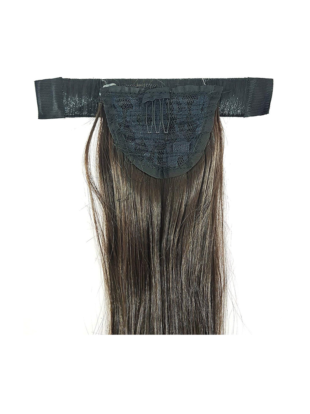 

CHANDERKASH Around Wrap Ponytail Hair Extensions, Brown