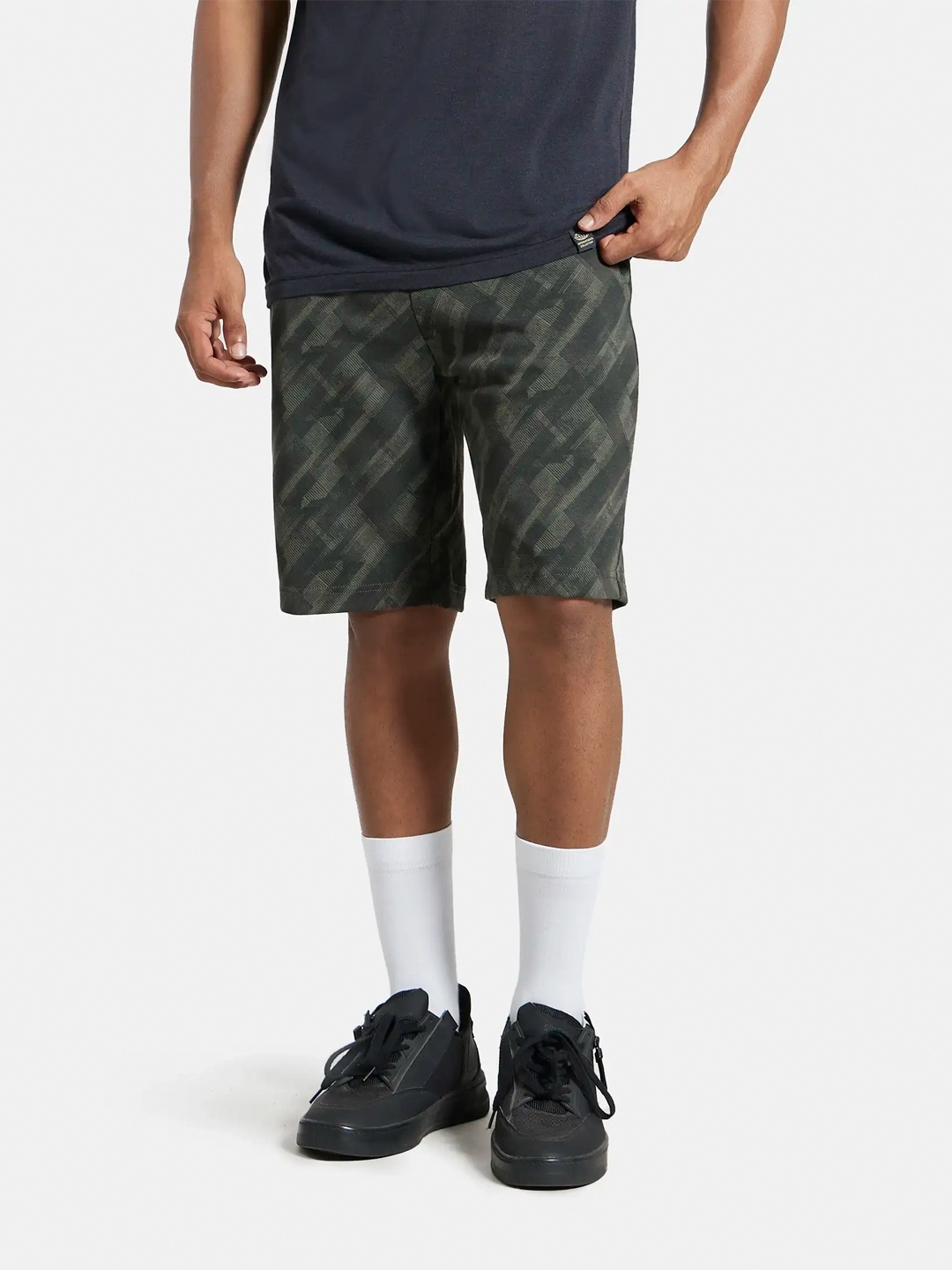 

Jockey Men Pure Cotton Shorts, Green