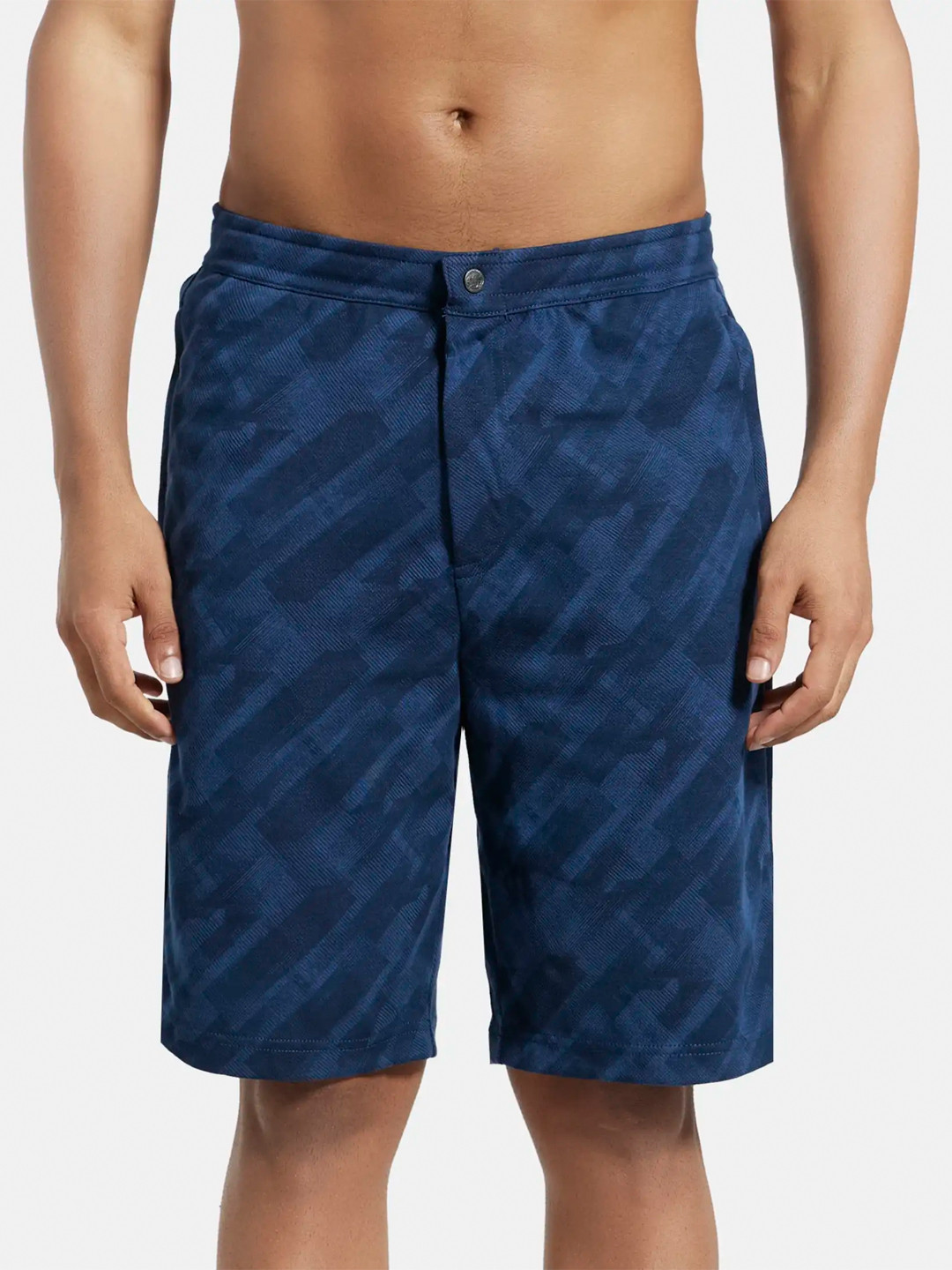 

Jockey Men Pure Cotton Shorts, Blue
