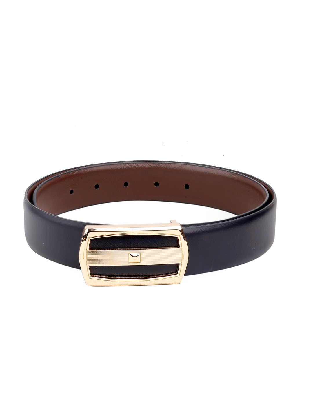 

bacca bucci Men Black Leather Belt