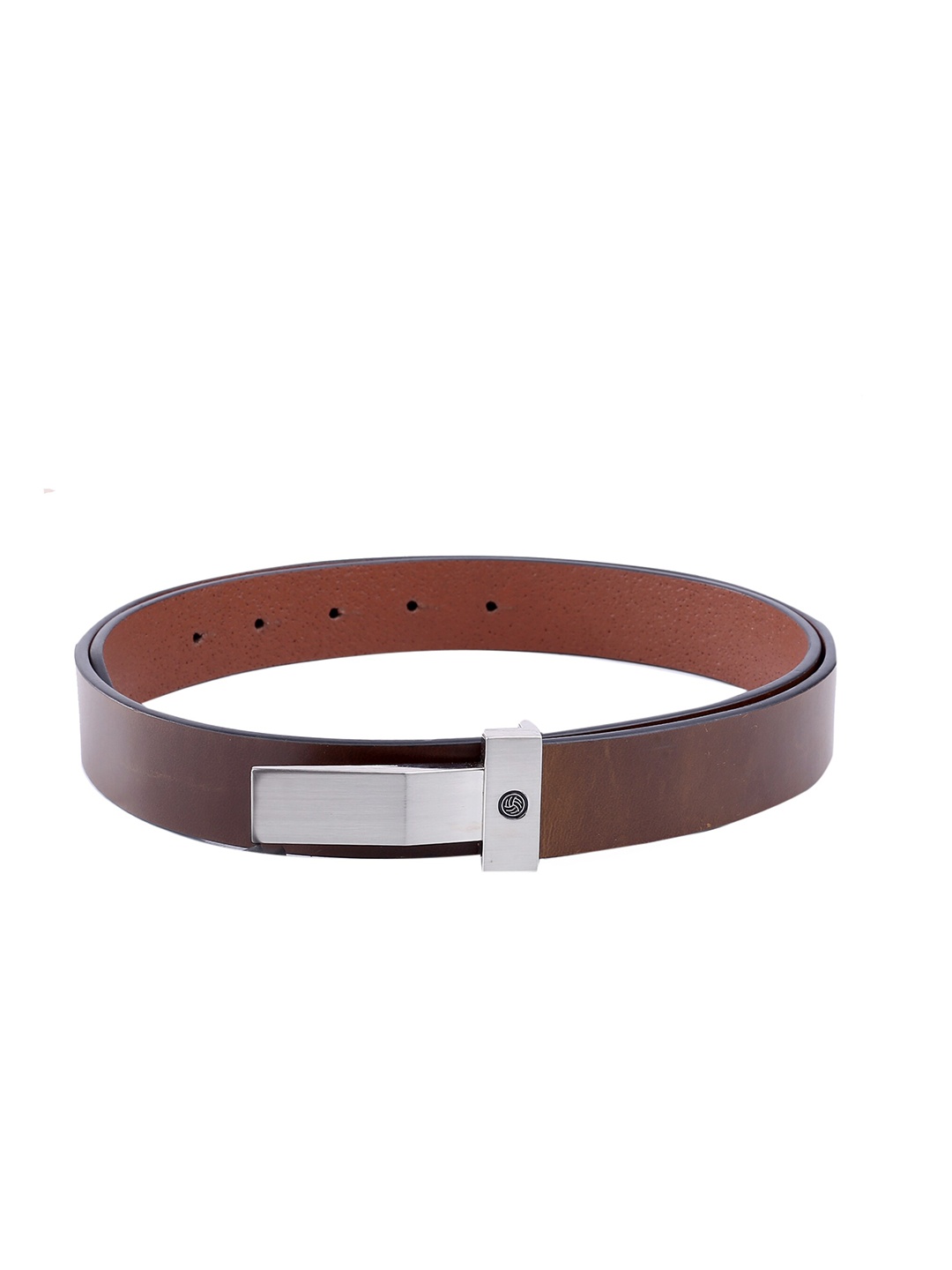 

bacca bucci Men Brown Leather Belt