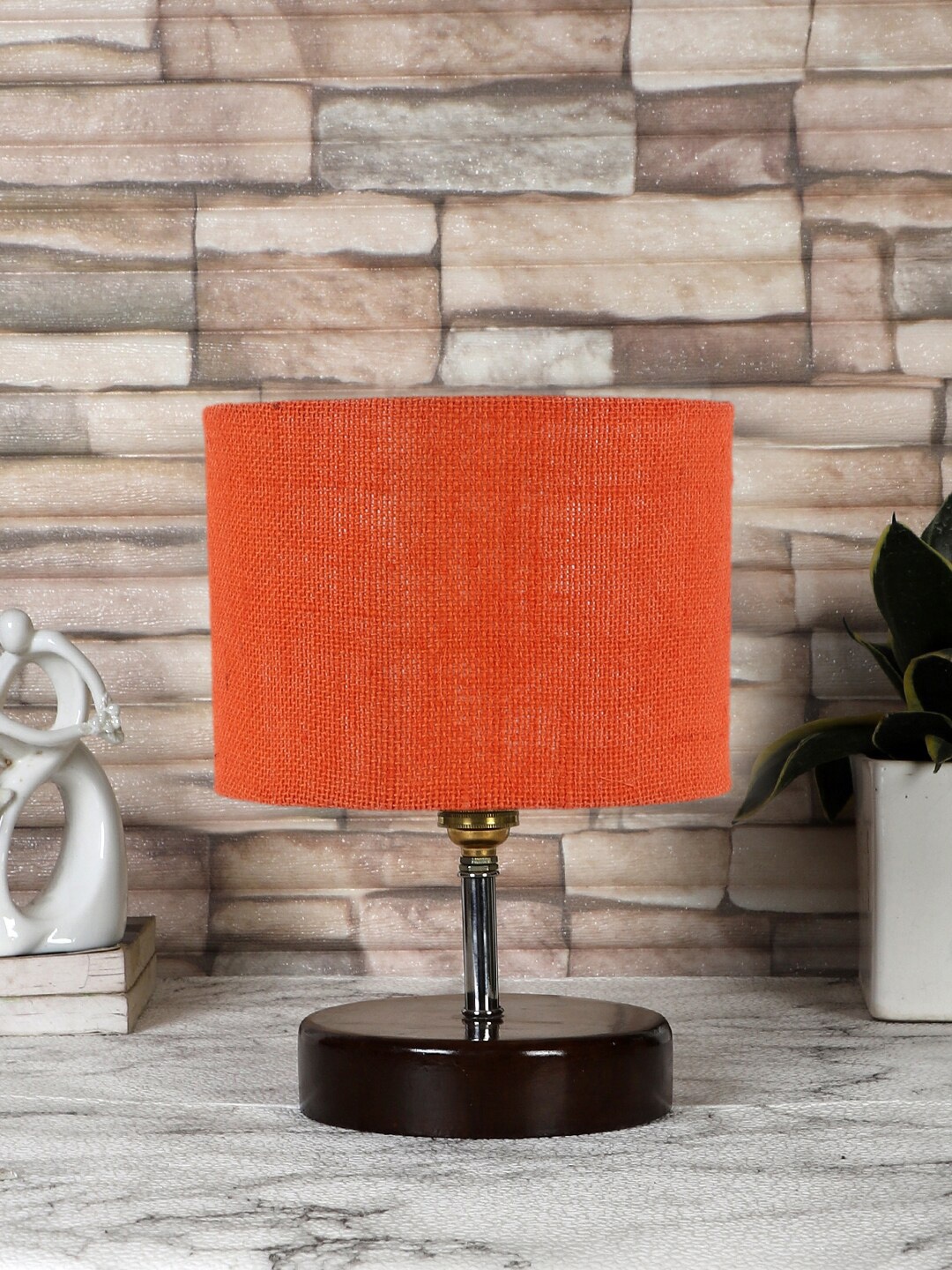 

Devansh Orange Textured Table Lamps