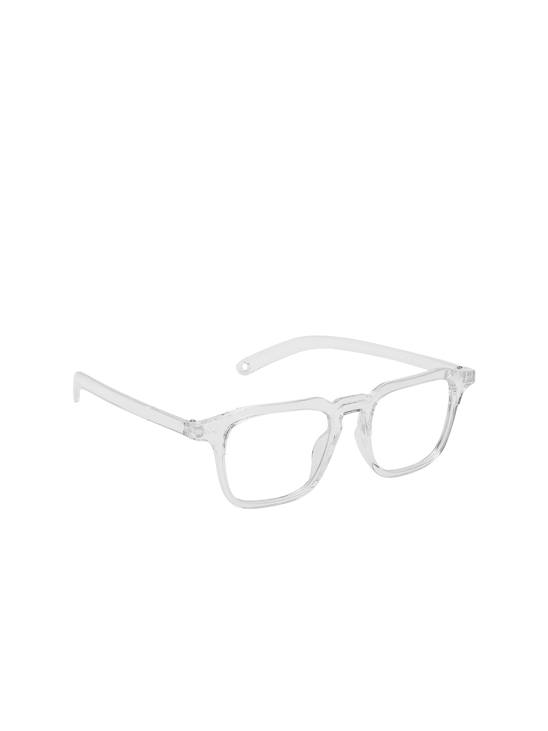 

GARTH Square Sunglasses With UV Protected Lens, Transparent