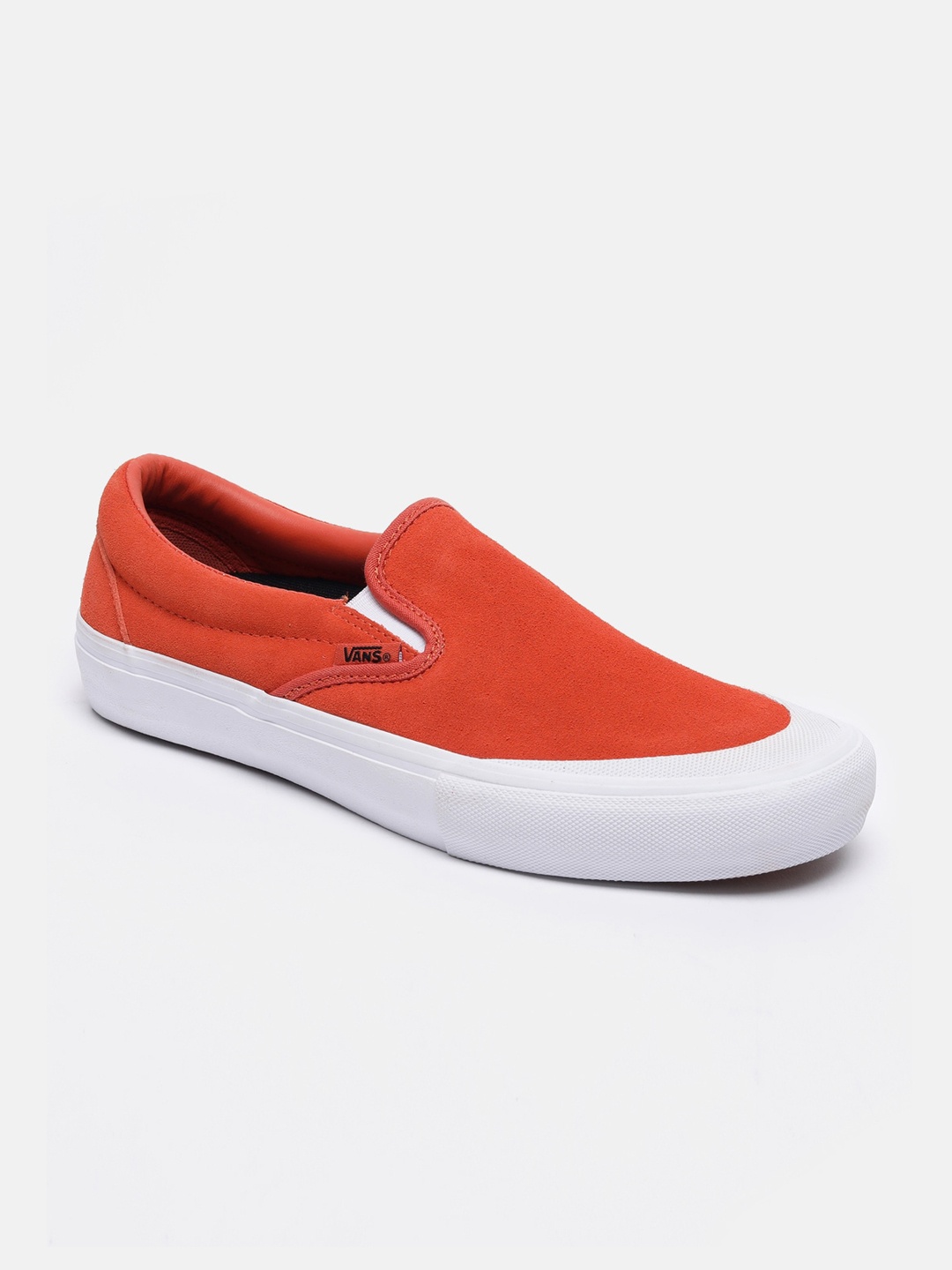 

Vans Men Rust Slip-On Sneakers