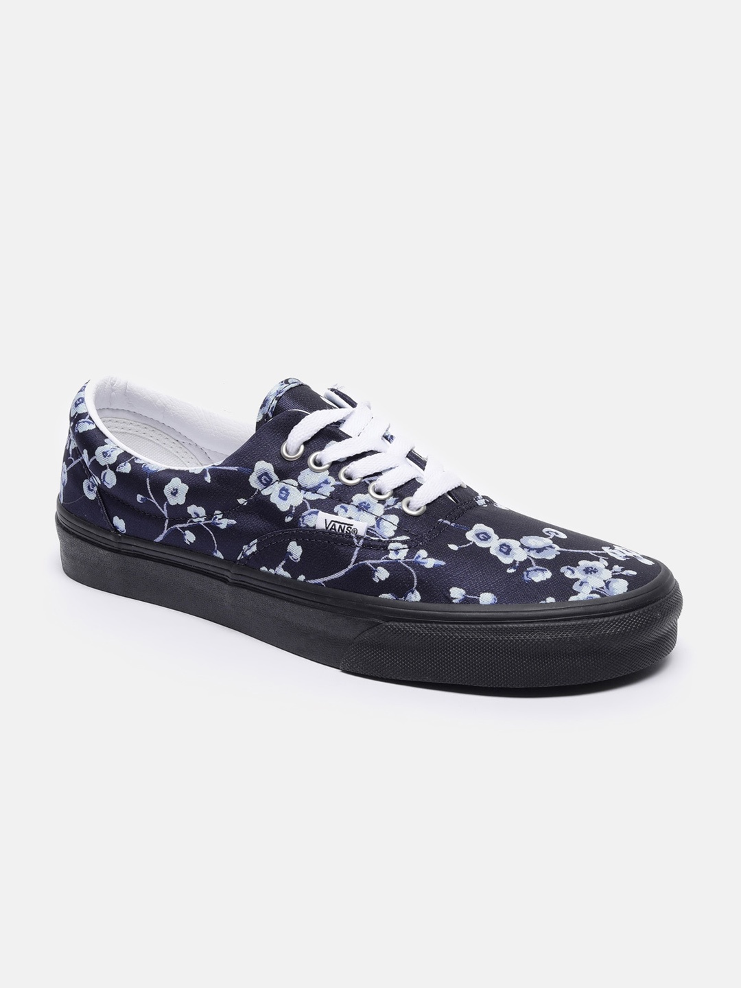 

Vans Men Blue Printed Sneakers