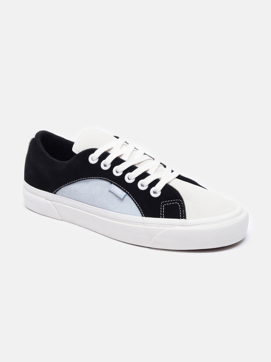 

Vans Men Black Colourblocked Sneakers