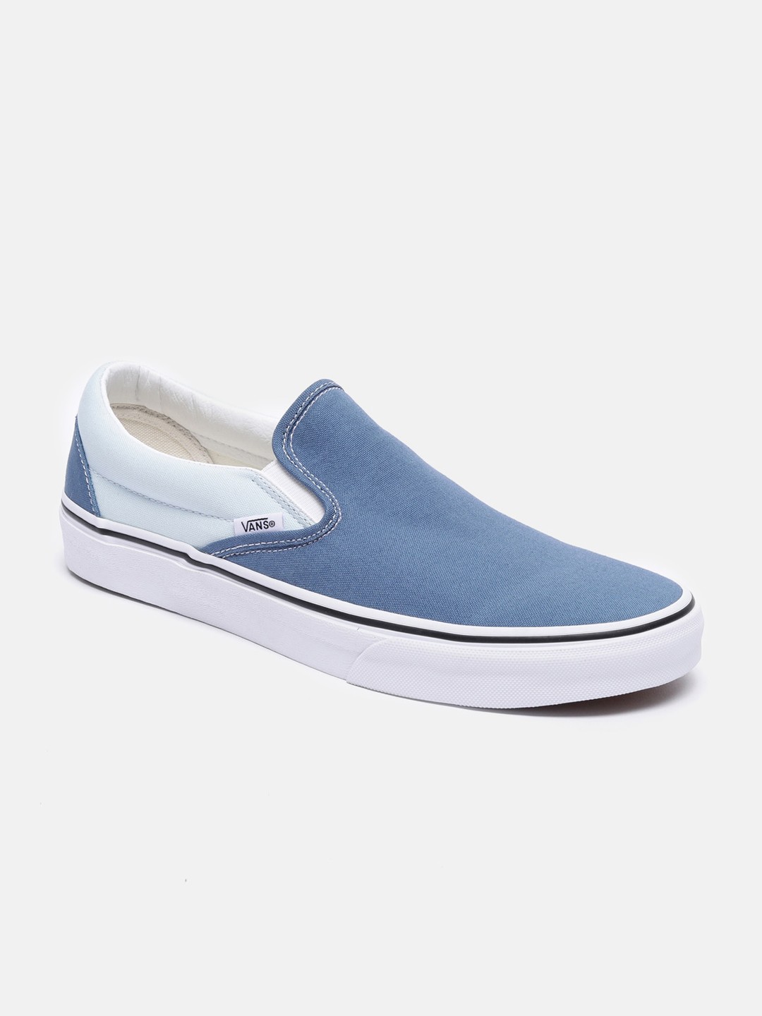 

Vans Men Blue Slip-On Sneakers