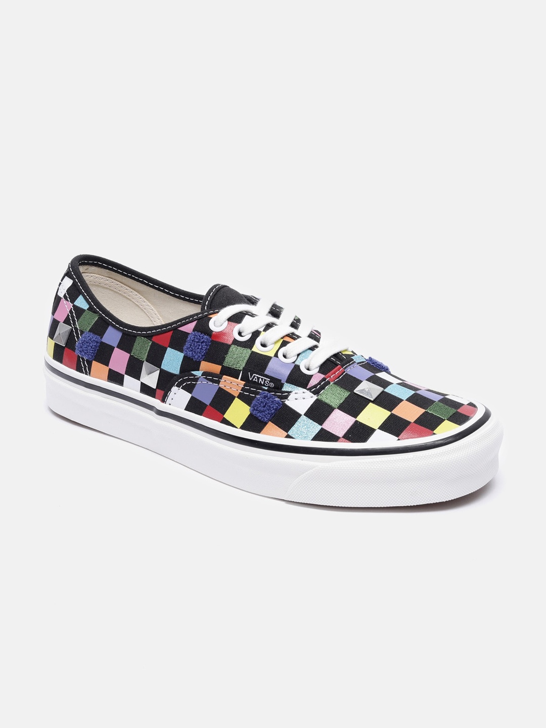 

Vans Men Black Printed Sneakers