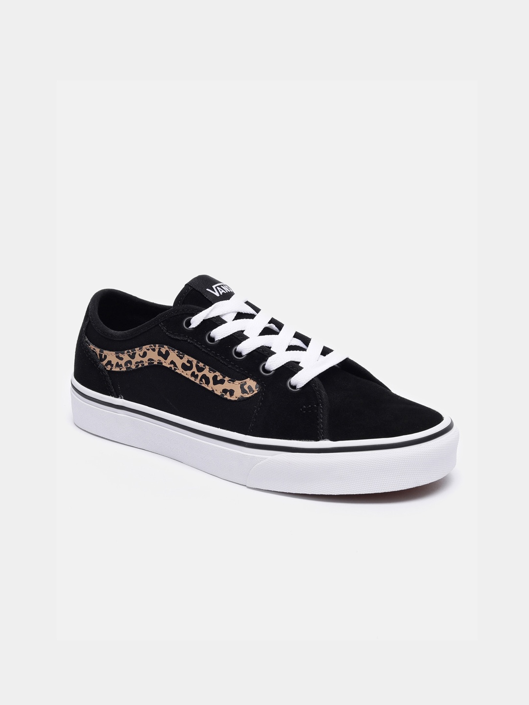

Vans Women Black Printed Sneakers