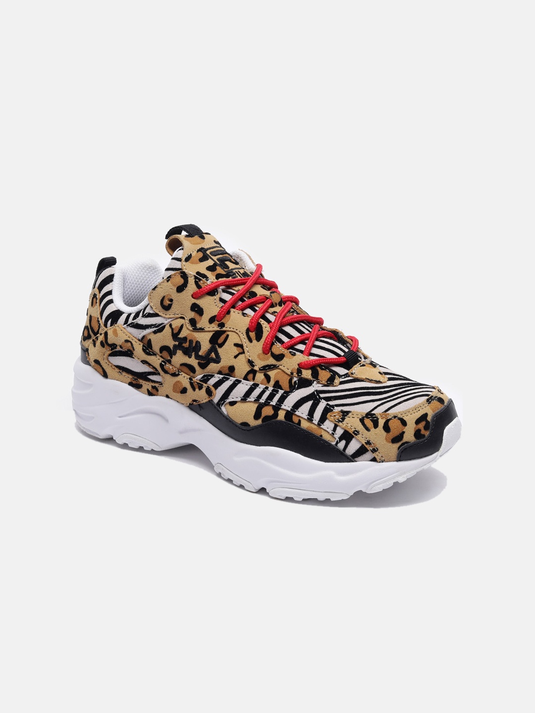 

FILA Women Black Printed Sneakers