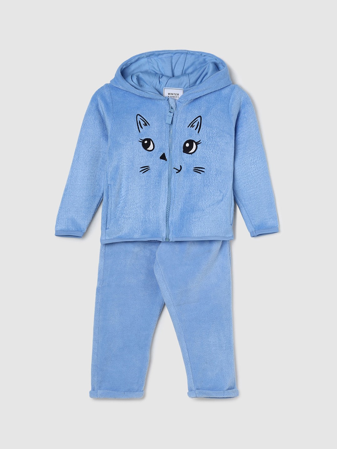 

max Girls Blue Night suit